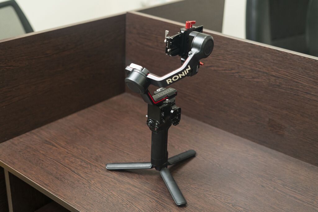 DJI Ronin RS 3 – Orijinal Vertical Rig ilə | Tam saz vəziyyətdə — Elektronika, Bakı (6)