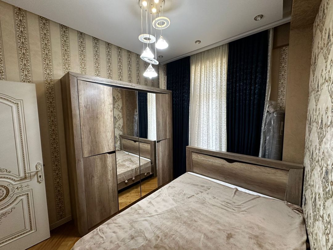 Satılır 2 otaqlı yeni tikili 52 m² — Mənzil, Bakı (6)