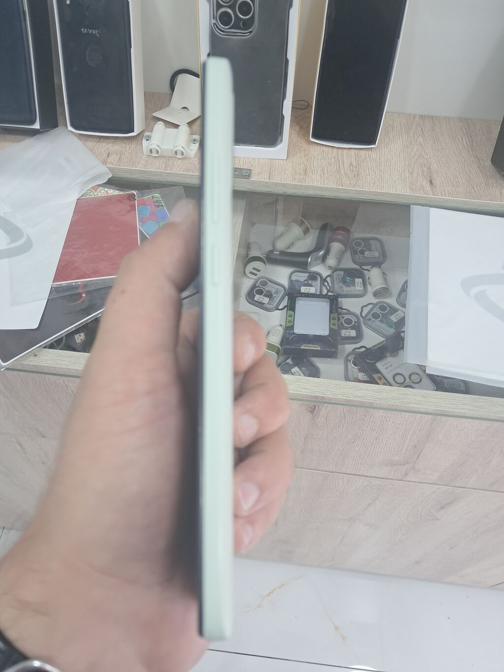 Realme C21Y, 64 GB, rəng - Yaşıl, İki sim kartlı — Realme, Bakı (4)