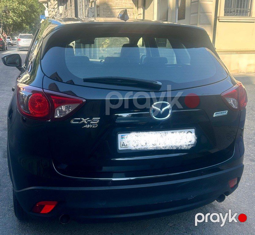Mazda CX-5, 2.0 L, 2014 il, 116 000 km — Avtomobillər, Bakı (2)