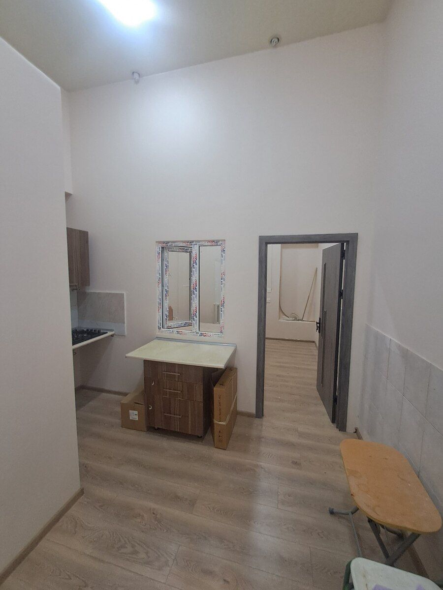 1-otaqlı mənzil kirayə verilir, Qara Qarayev m., 25 m² — Mənzil, Bakı (3)