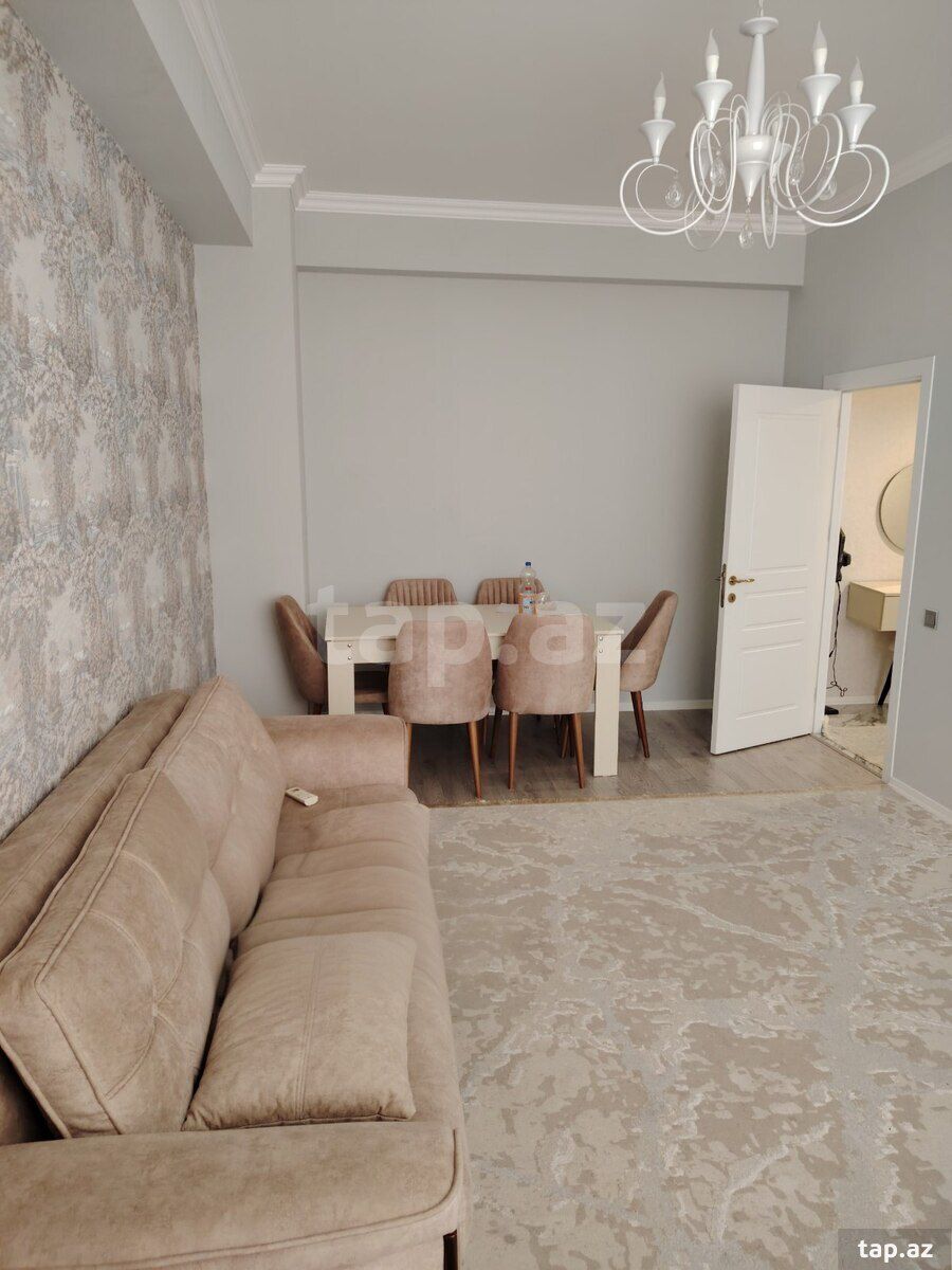 2-otaqlı yeni tikili kirayə verilir, Xırdalan ş., 65 m² — Daşınmaz əmlak, Xırdalan