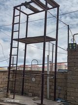 Metaltənzimli su çəni üçün platforma/karkas - Material: qalın divarlı — Товары