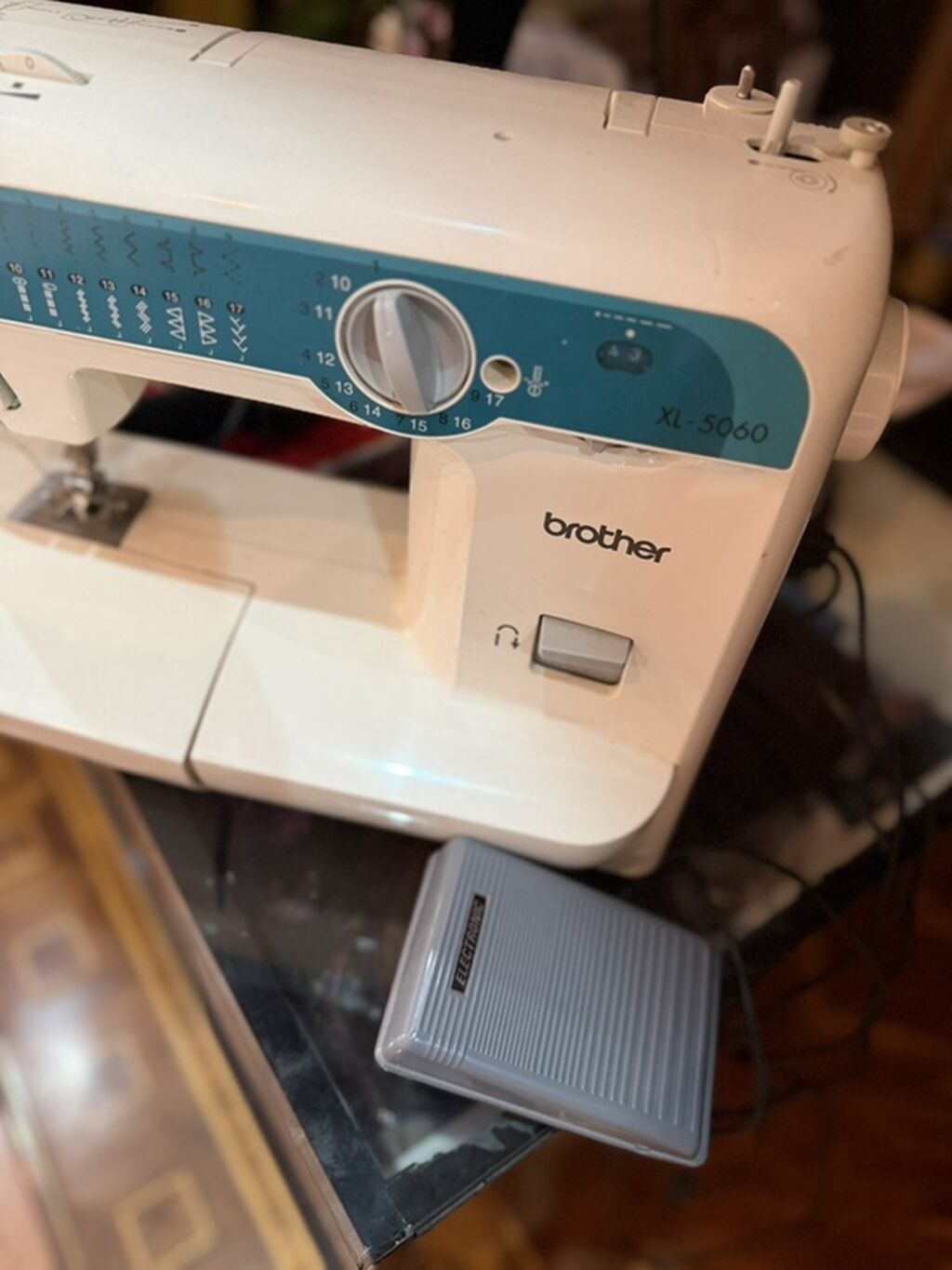 Brother XL-5060 tikiş maşını - Mexaniki idarəetmə, böyük seçim — Elektronika, Bakı (2)