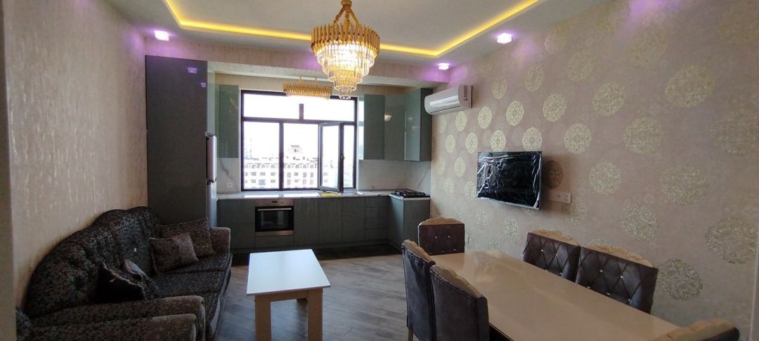 İcarəyə verilir 3 otaqlı yeni tikili 90 m² — Mənzil, Bakı
