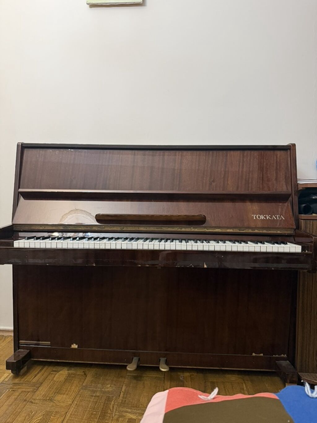 İki pedallı Tokkata Piano. Tam işləkdir Yeni kimidir heçbir problemi — Musiqiə alətləri, Bakı (2)