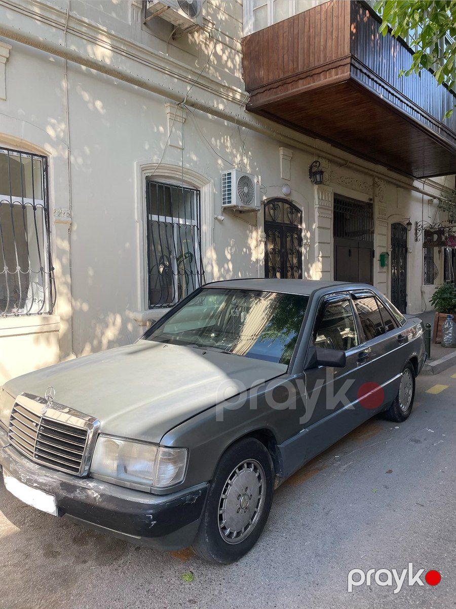 Mercedes 190, 1992 il — Avtomobillər, Bakı (2)