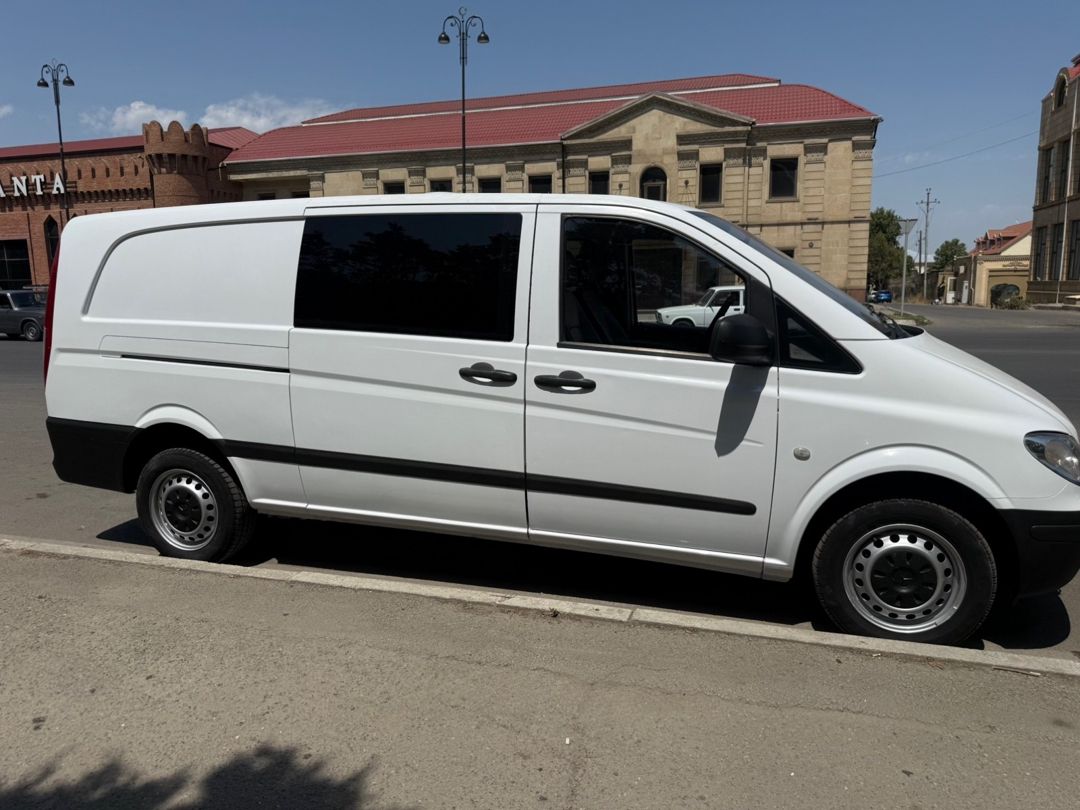 Mercedes Vito, 2009 — Avtomobillər, Gəncə (6)