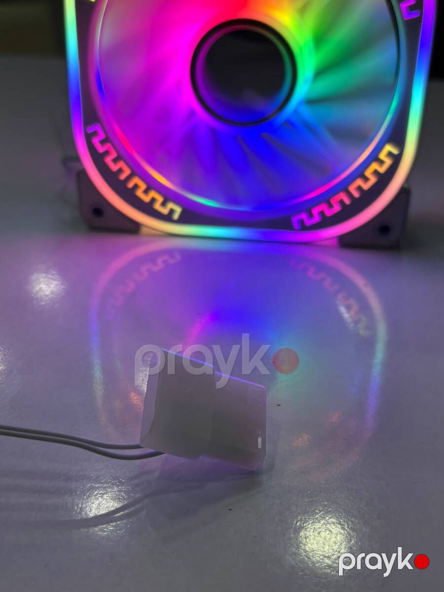 Titan MoonLight RGB Molex Fan — Elektronika, Bakı (9)