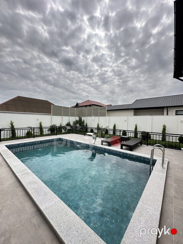 Satılır 4 otaqlı həyət evi/bağ evi 160 m² — Ev, villa, Bakı (6)