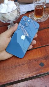 IPhone 13, 128 GB, Mavi, Face ID — Abbasov — Smartphones