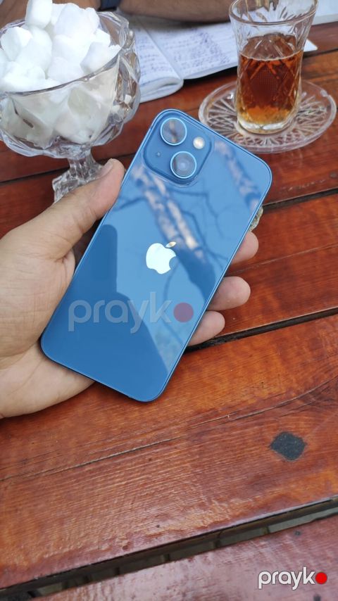 IPhone 13, 128 GB, Mavi, Face ID