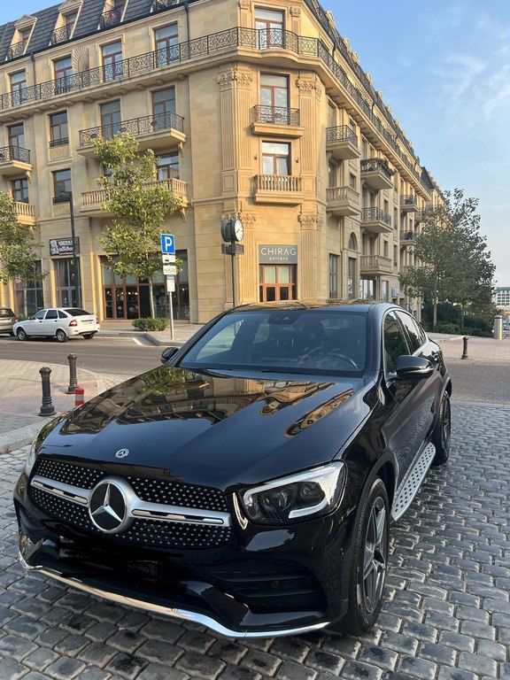 Mercedes GLC 220 d 4MATIC Coupe, 2.0 L, 2020 il, 162 000 km — Avtomobillər, Bakı