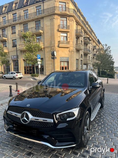 Mercedes GLC 220 d 4MATIC Coupe, 2.0 L, 2020 il, 162 000 km