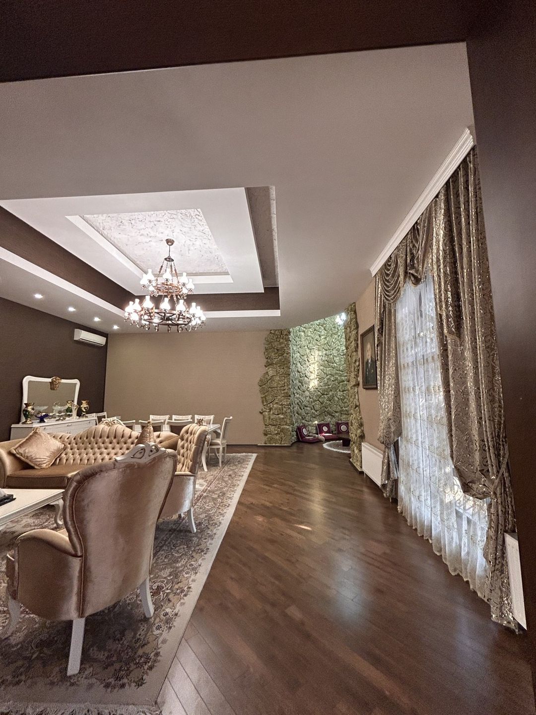 Satılır 6 otaqlı həyət evi/bağ evi 240 m² — Ev, villa, Bakı (11)