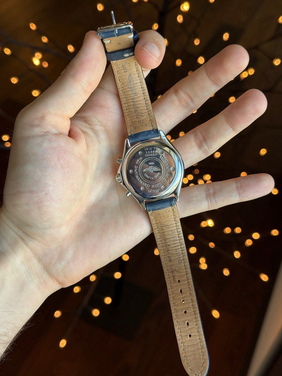 Breitling Colt Chronograph qol saatı — Şəxsi əşyalar, Bakı (5)