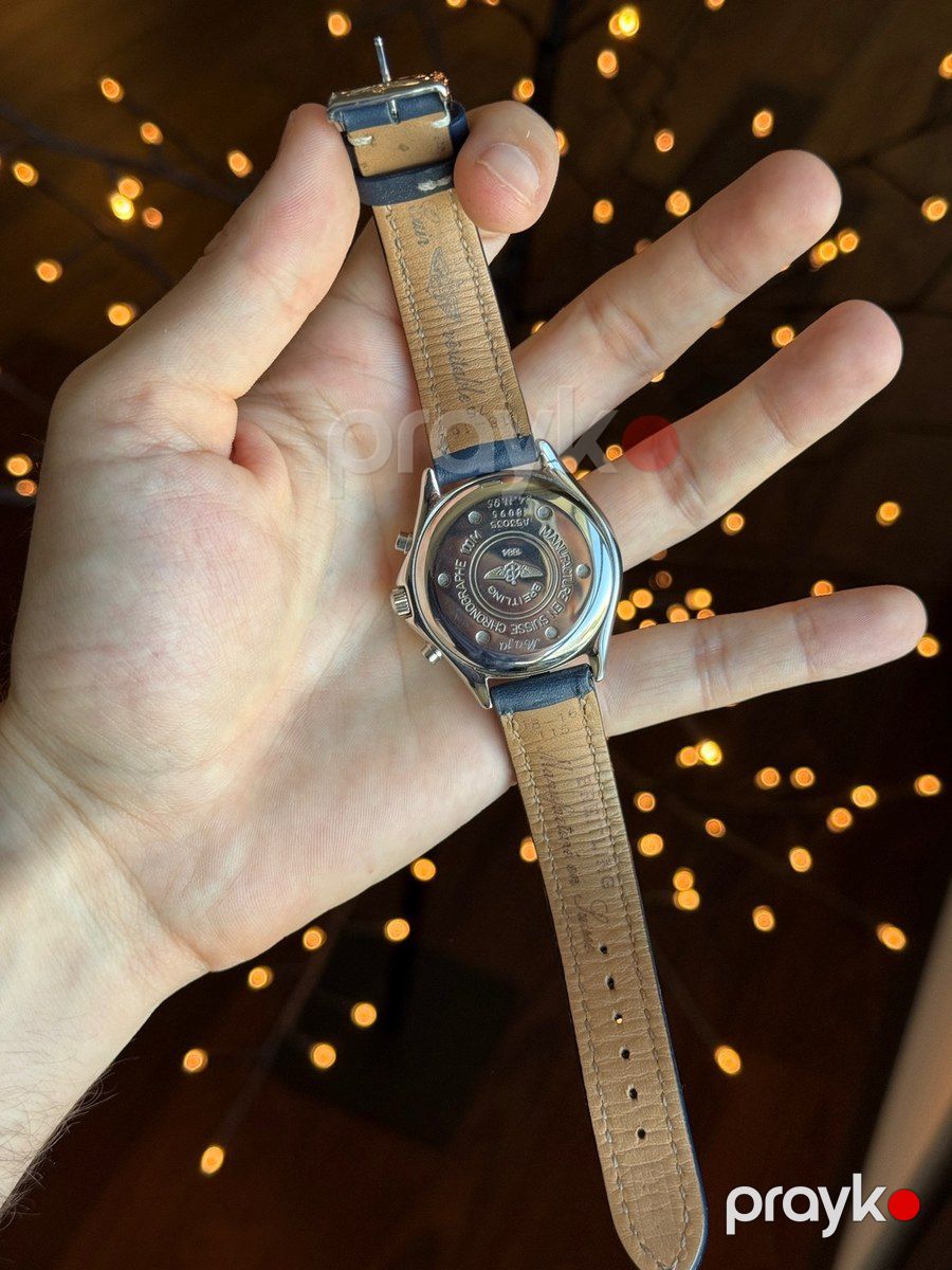 Breitling Colt Chronograph qol saatı — Şəxsi əşyalar, Bakı (7)