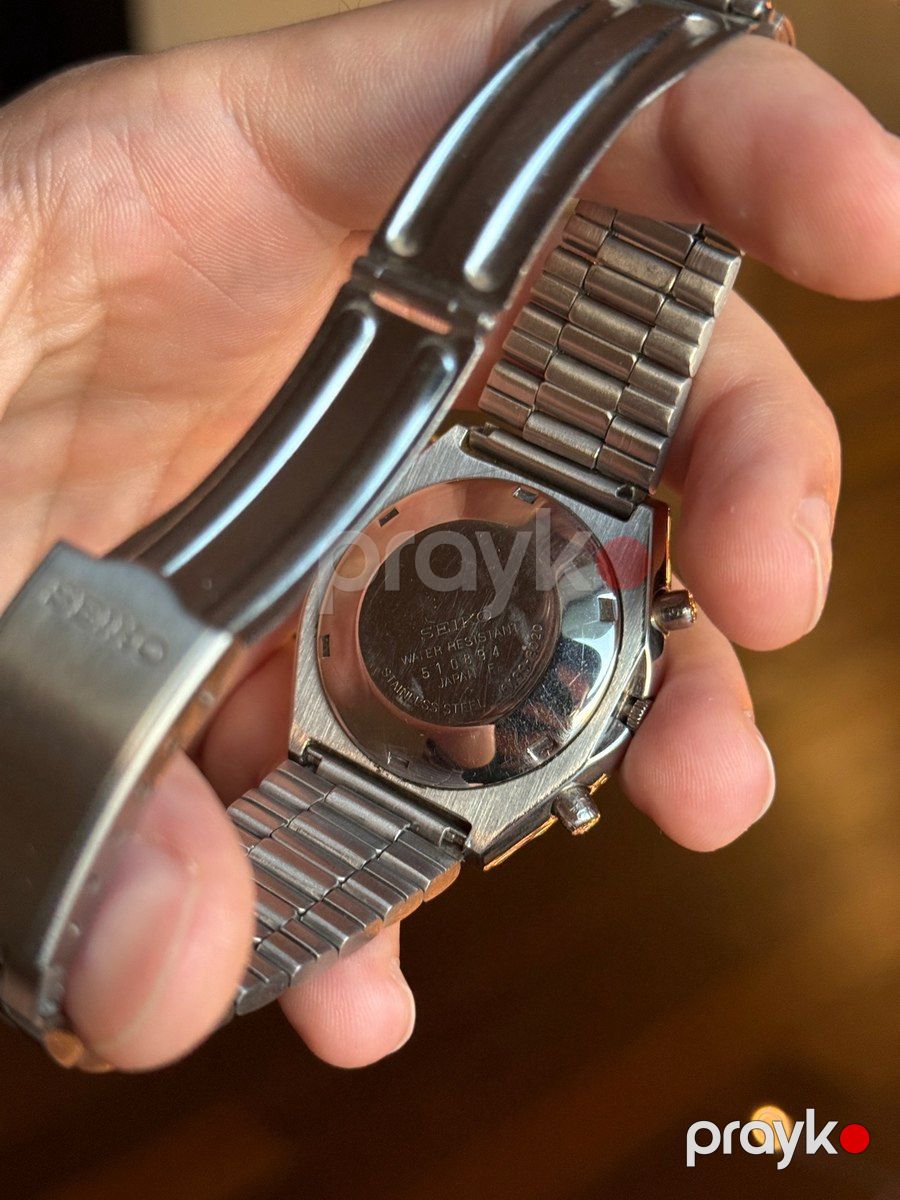 Qol saatı Seiko Rally Chronograph — Şəxsi əşyalar, Bakı (4)