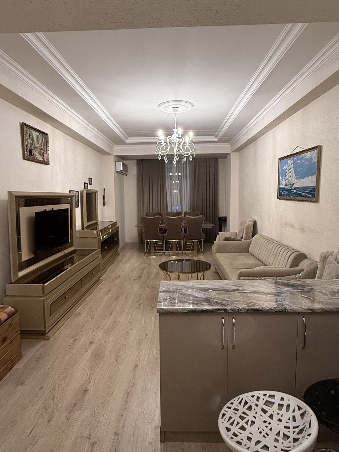 İcarəyə verilir 3 otaqlı yeni tikili 105 m² — Mənzil, Sumqayıt (2)