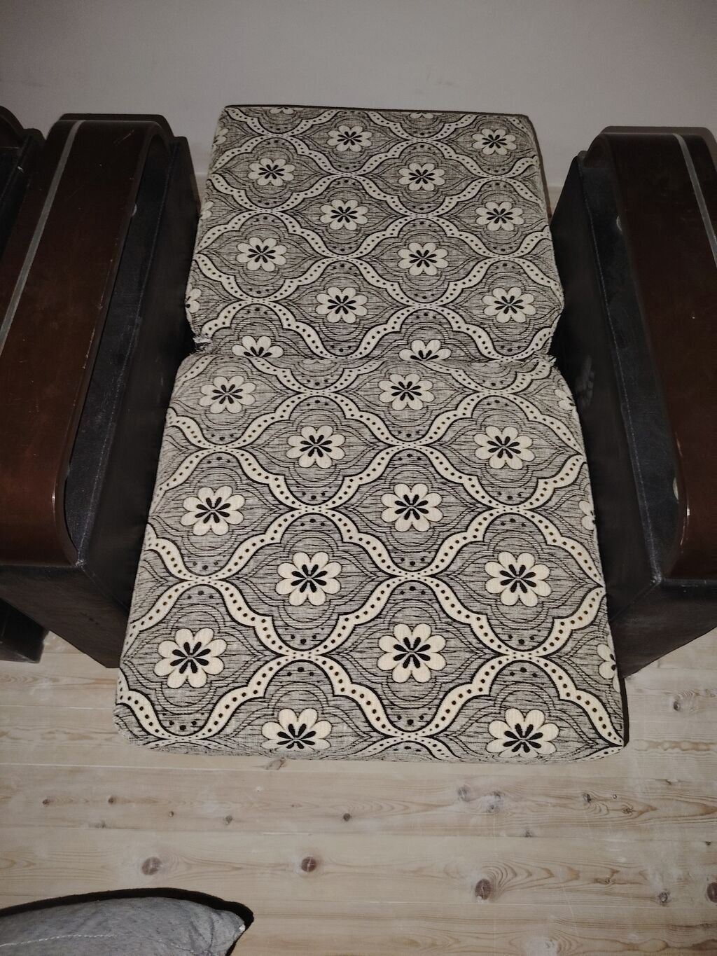 Divan-kravat, İşlənmiş, Açılan, Bazalı, Parça, Çatdırılma yoxdur — Mebel, Bakı (4)