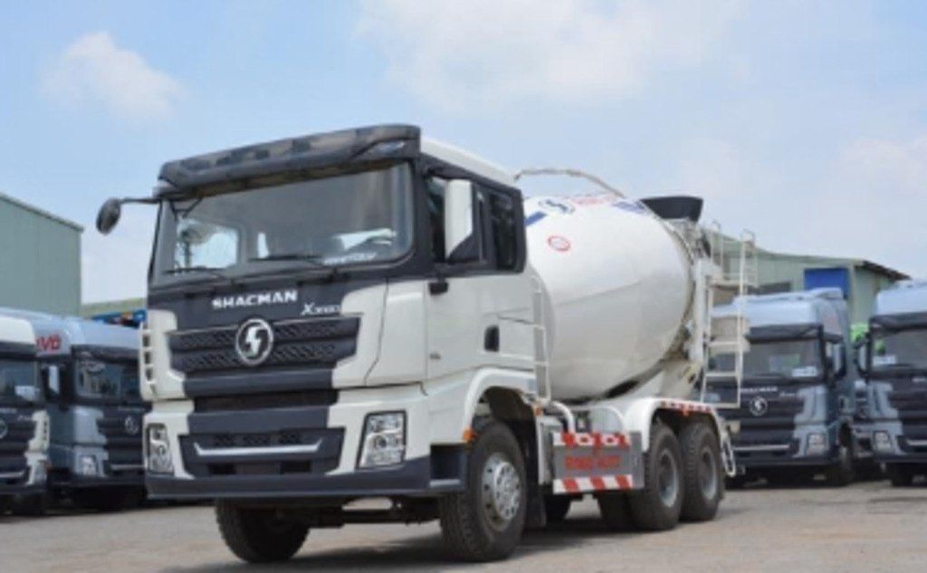 Shacman 6x4 mikser, 2025 il — Avto, Bakı