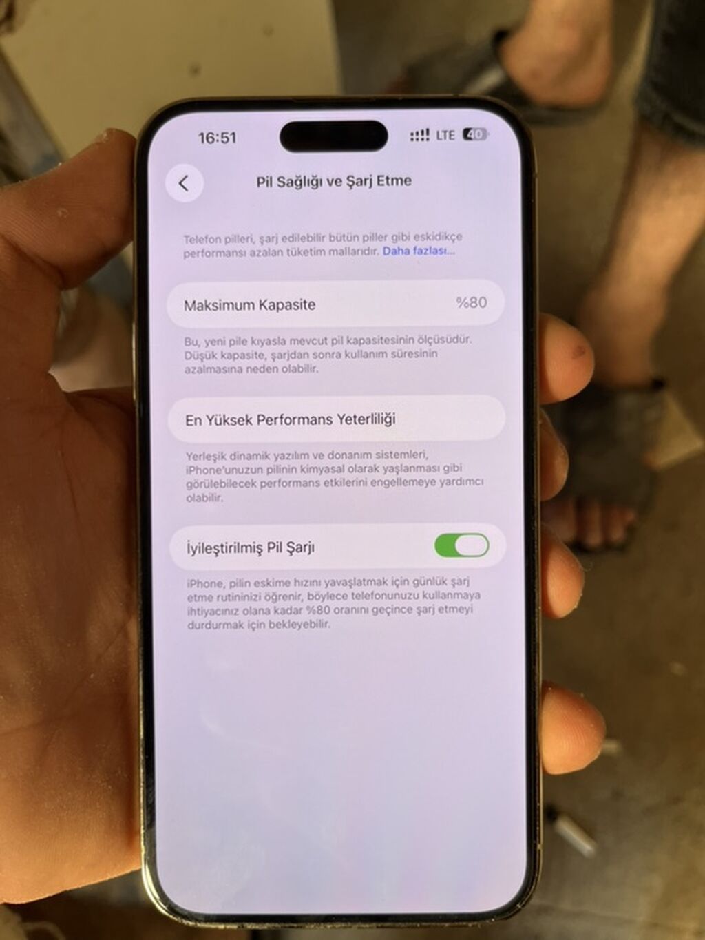 IPhone 14 Pro Max, 128 GB, Qara, Face ID