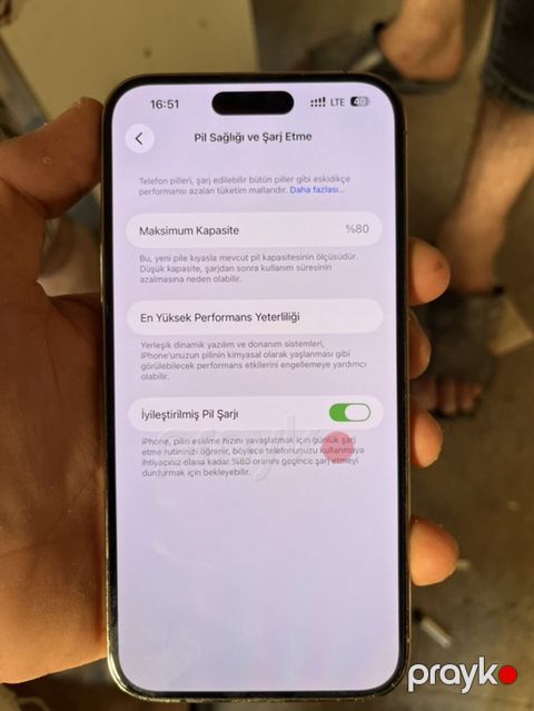 IPhone 14 Pro Max, 128 GB, Qara, Face ID