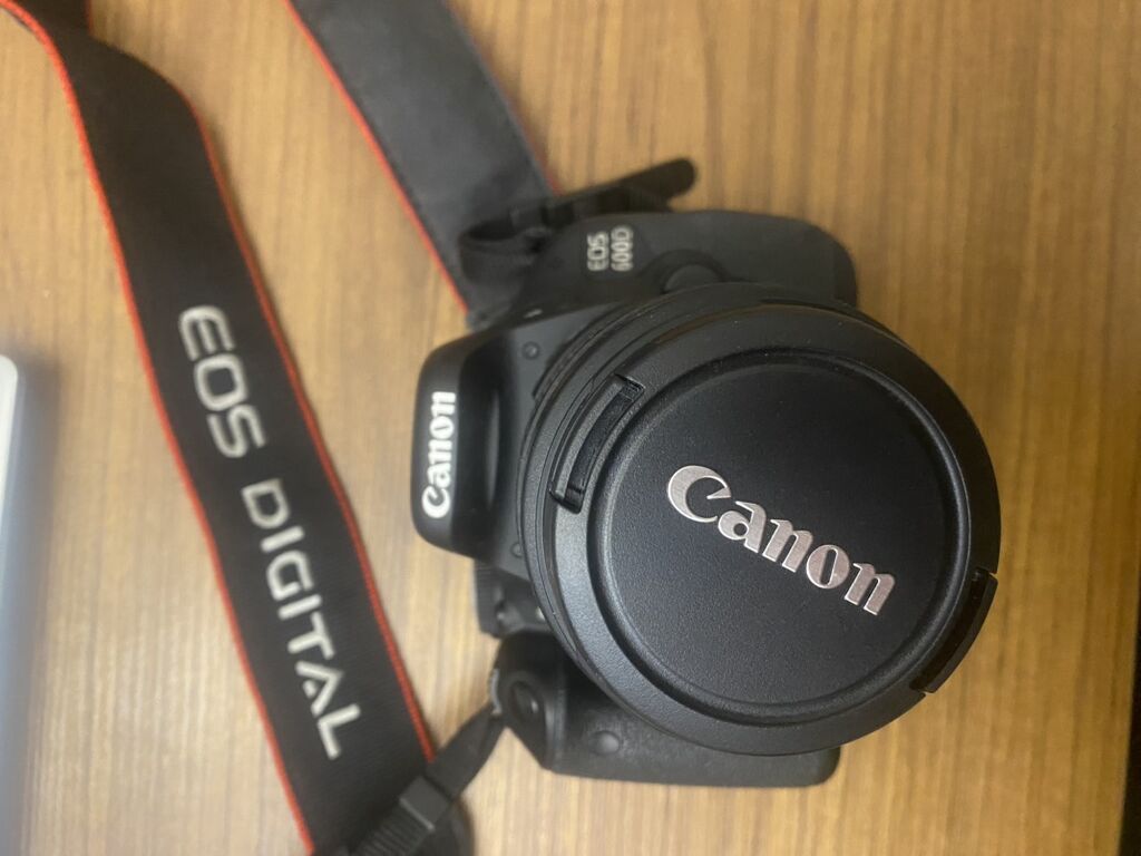 Canon EOS 600D DSLR fotoaparat gövdəsi - Brend/model: Canon EOS 600D — Elektronika, Xırdalan (2)