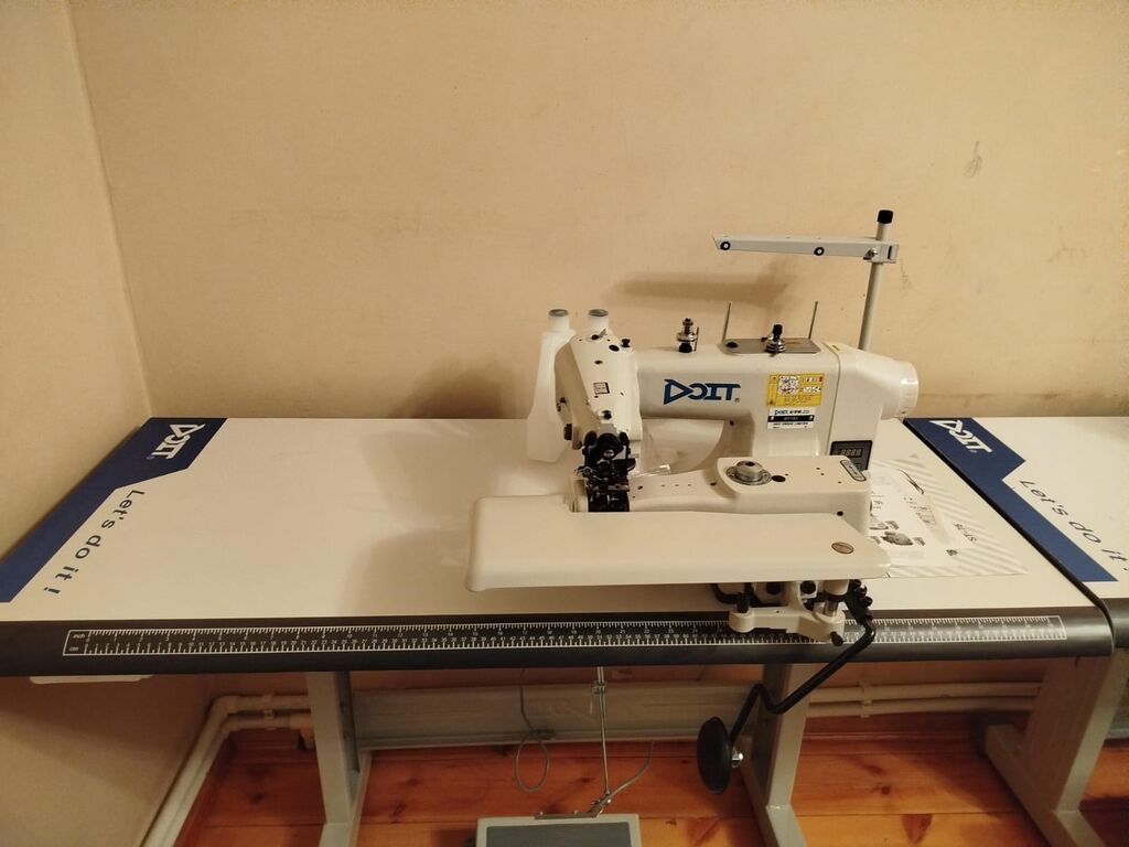 Tikiş maşını satılır 300 azn(gizli tikiş) heç istifadə — Elektronika, Bakı