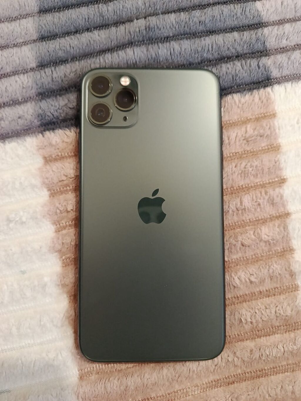 IPhone 11 Pro, Matte Midnight Green — Apple iPhone, Xırdalan (2)