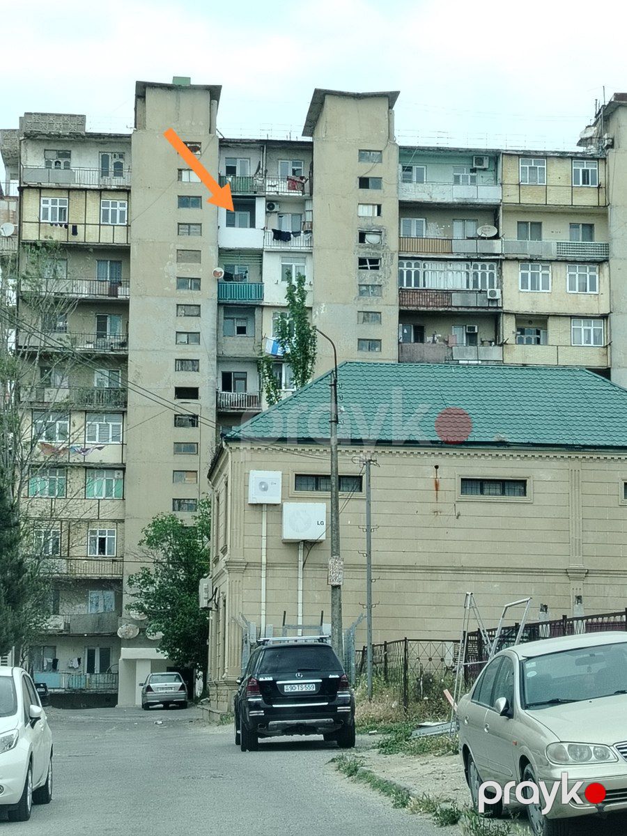 Satılır 2 otaqlı köhnə tikili 60 m² — Mənzil, Bakı (5)