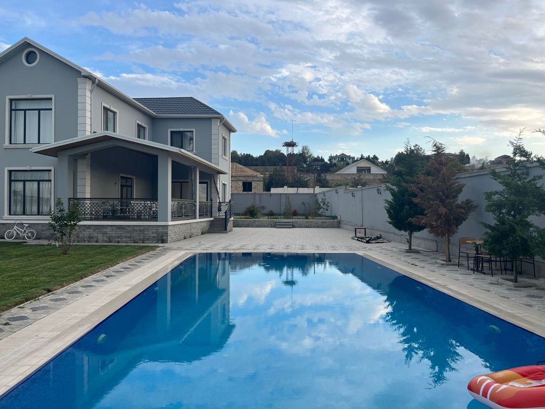 Satılır 6 otaqlı həyət evi/bağ evi 280 m² — Ev, villa, Bakı (2)