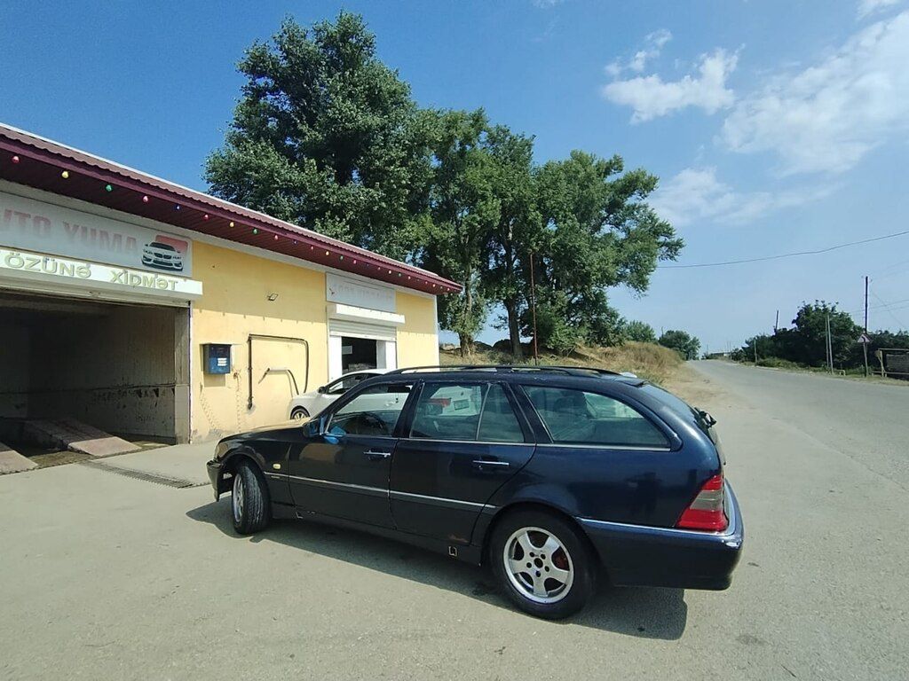 Mercedes C 220, 2.2 L, 1999 il, 480 526 km — Avtomobillər, Qusar (4)
