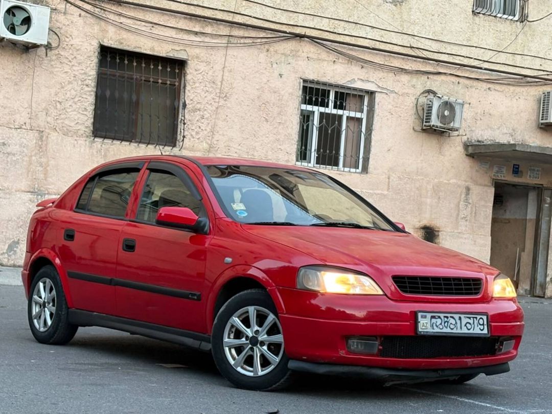 Opel Astra, 2000 il — Avtomobillər, Bakı (4)