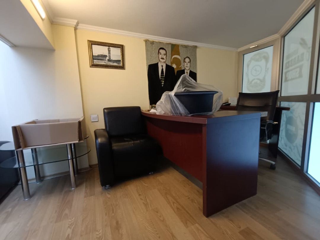 İcarəyə verilir 1 otaqlı ofis 15 m² — Ofis, Bakı (3)