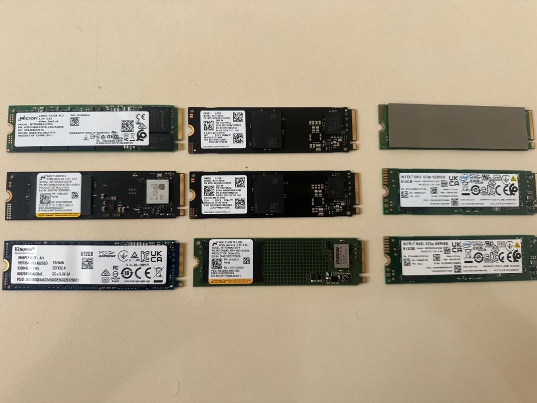 SSD M2 Nvme — Kompüterlər və noutbuklar, Bakı (7)