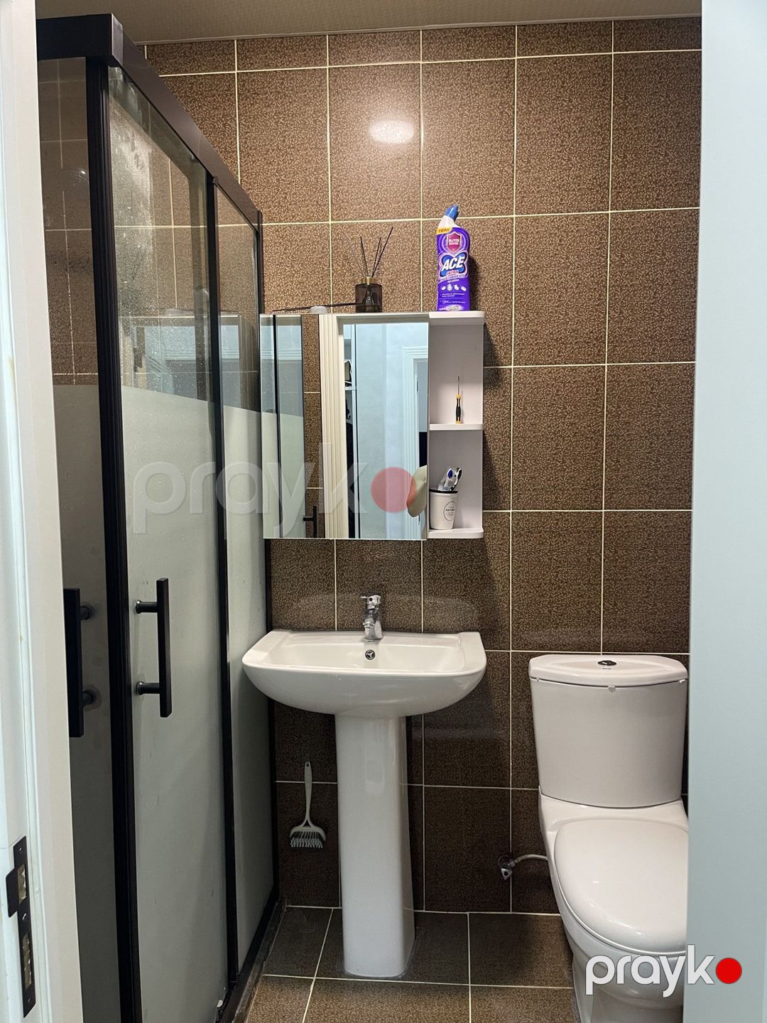 Satılır 1 otaqlı yeni tikili 35 m² — Mənzil, Bakı (11)