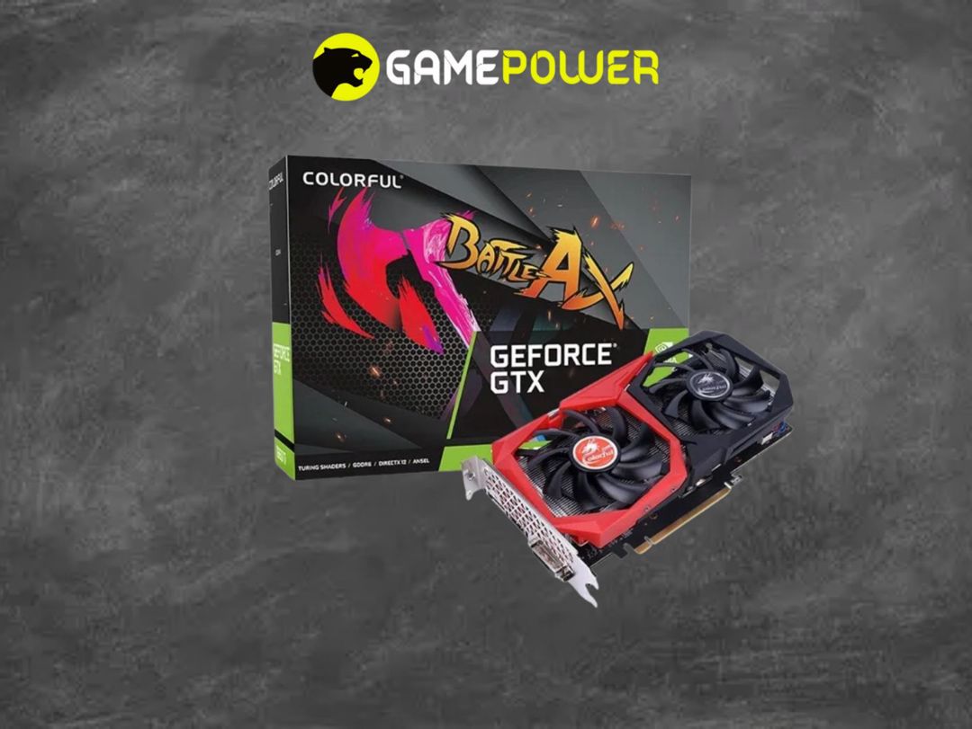 Video kart Colorful GeForce GTX 1660 SUPER NB 6G-V — Elektronika, Bakı