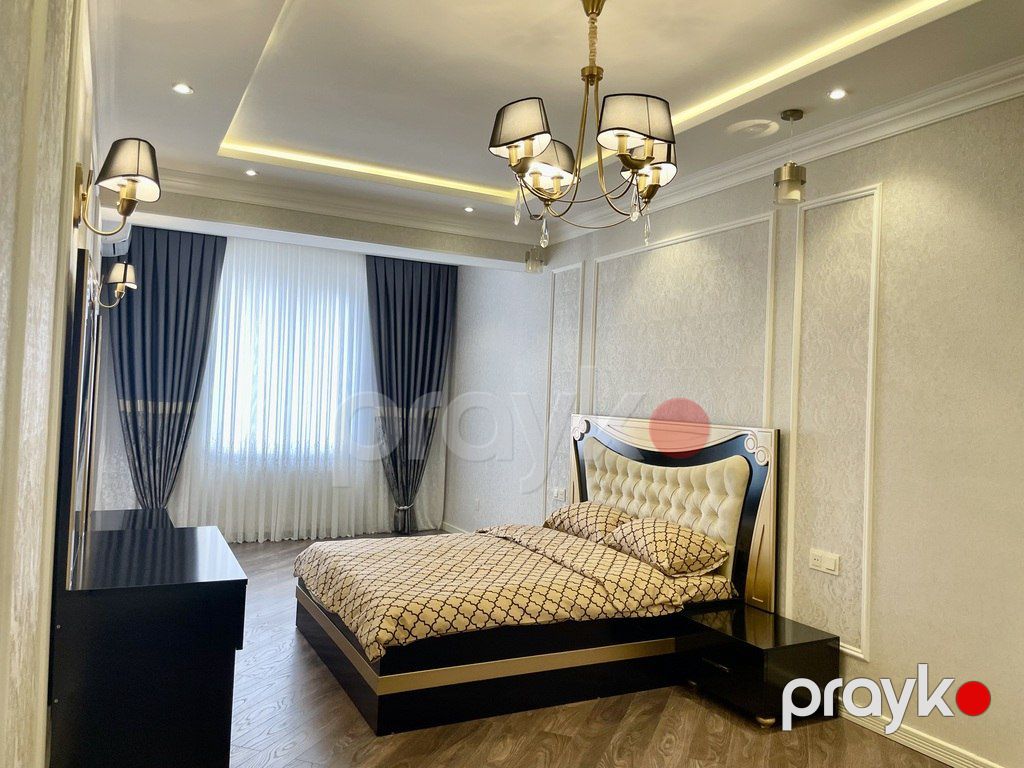 İcarəyə verilir 3 otaqlı yeni tikili 90 m² — Mənzil, Bakı (9)