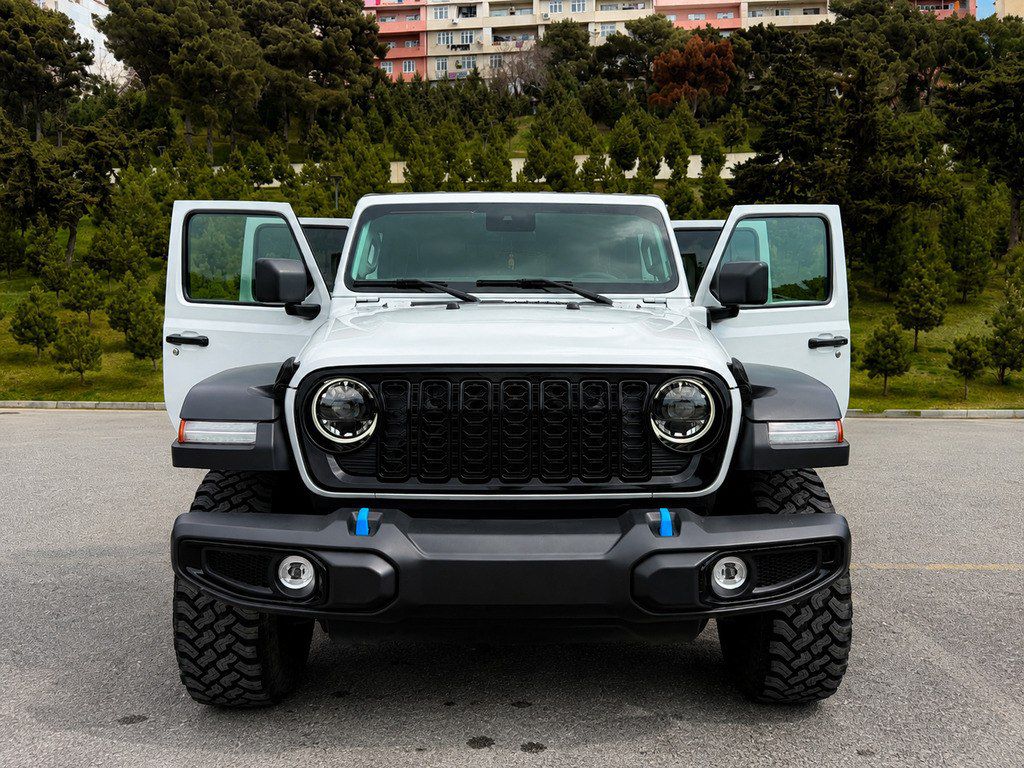 Jeep Wrangler, 2.0 L, 17.3 kWh, 2024 il, 17 000 km — Avtomobillər, Bakı (2)