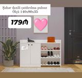 Ayaqqabı dolabı 179Azn💥 ✔️ Rəng seçimi var ✔️ Matireal Rusiya — Furniture