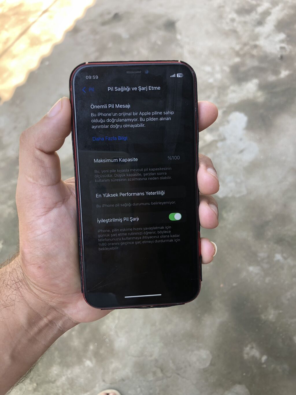IPhone Xr, 64 GB, Qırmızı, Simsiz şarj, Sənədlərlə — Apple iPhone, Salyan (4)