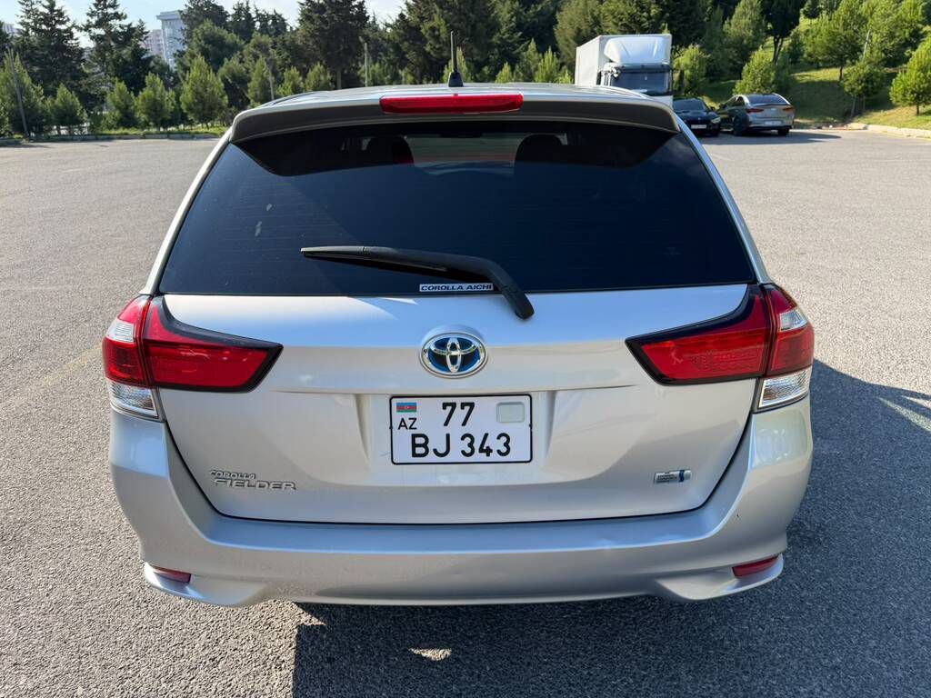 Toyota Corolla Fielder, 1.5 L, 2017 il, 100 000 km — Avtomobillər, Bakı (6)