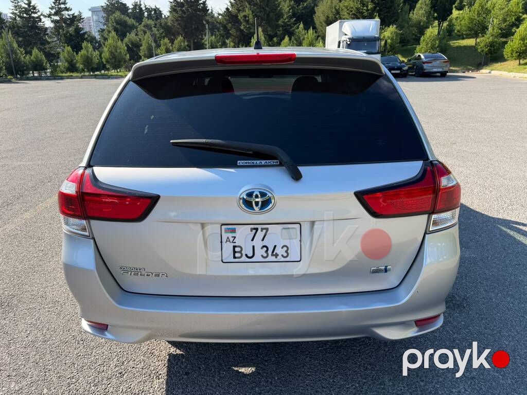 Toyota Corolla Fielder, 1.5 L, 2017 il, 100 000 km — Avtomobillər, Bakı (6)