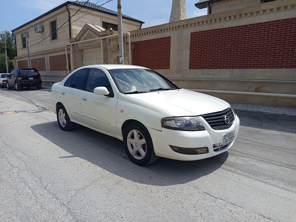 Nissan Sunny, 1.6 L, 2008 il, 315 000 km — Avtomobillər, Bakı (5)