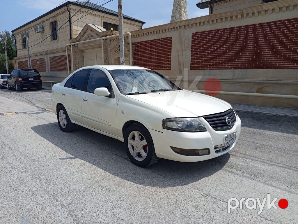 Nissan Sunny, 1.6 L, 2008 il, 315 000 km — Avtomobillər, Bakı (5)