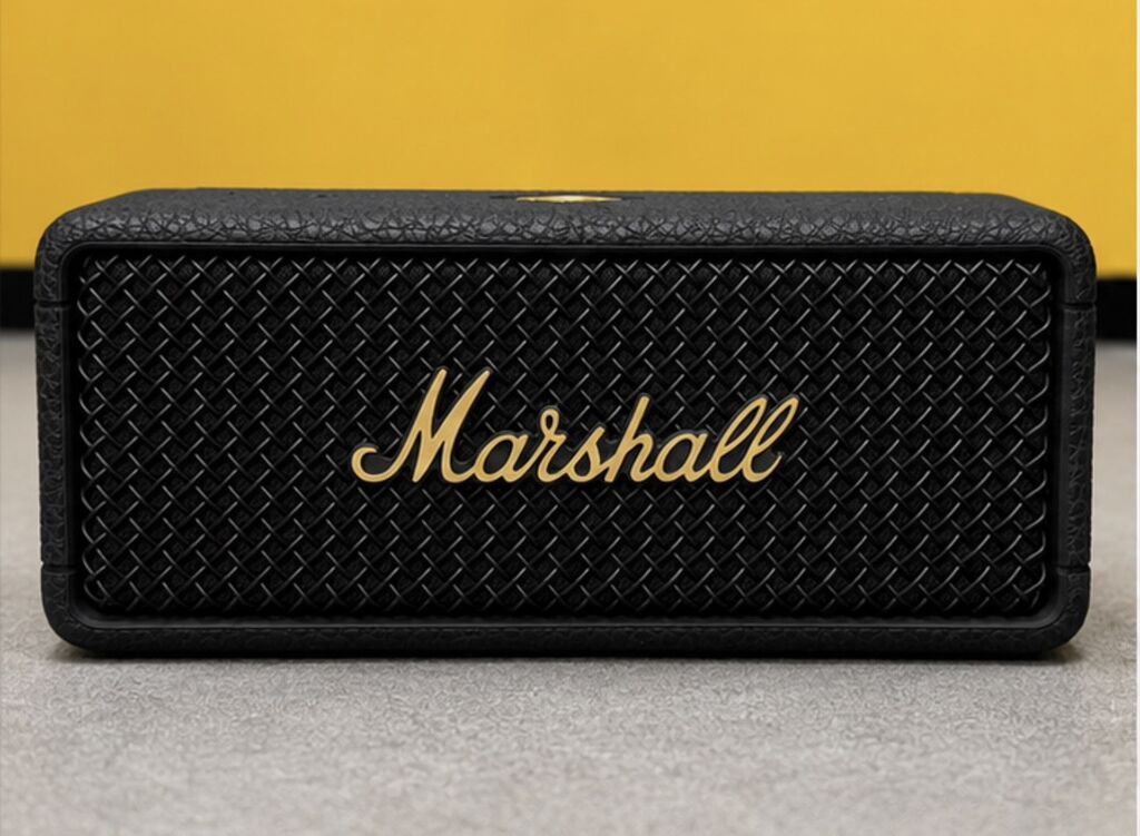 Marshall Emberton II – portativ Bluetooth kolon - Brend dizaynı: Qara — Elektronika, Bakı