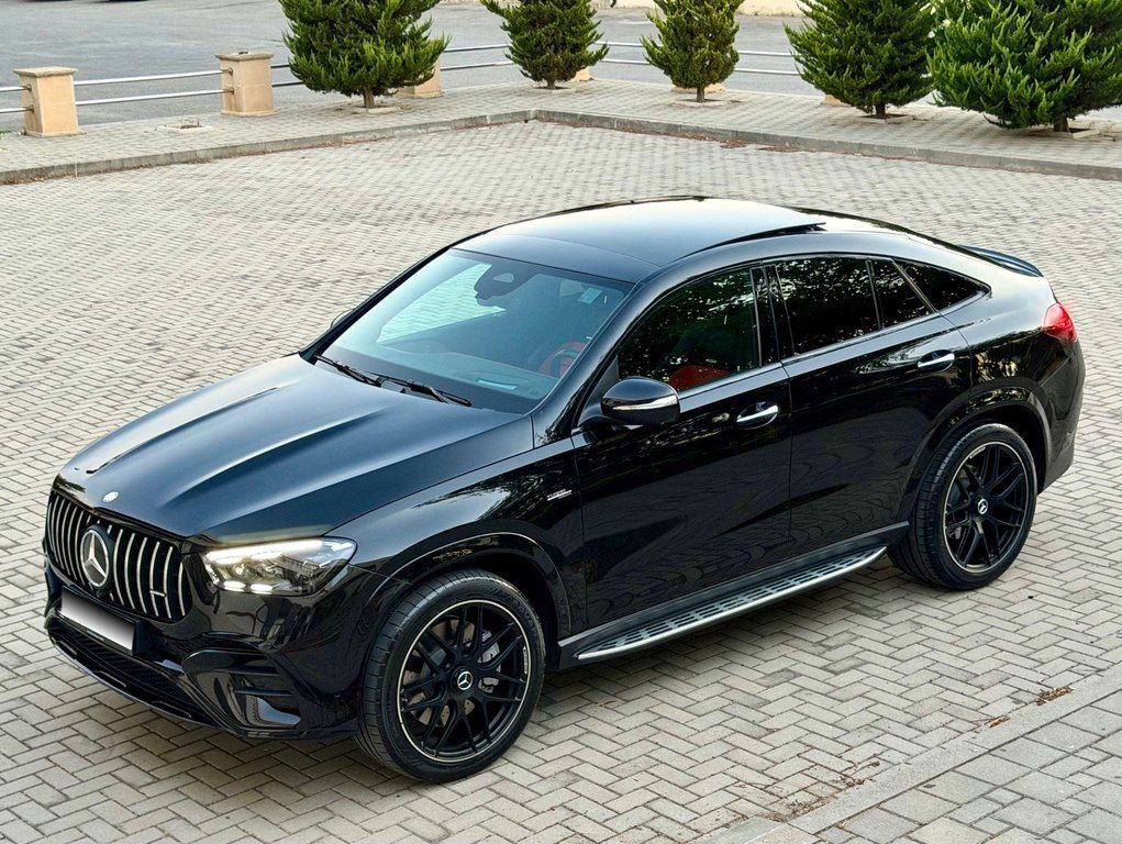 Mercedes GLE 53 AMG 4MATIC+ Coupe, 3.0 L, 2023 il, 25 000 km — Avtomobillər, Bakı (7)