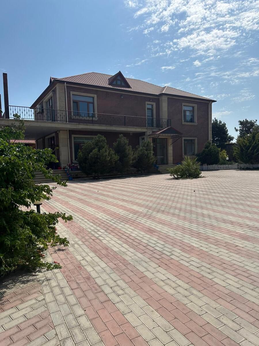 Satılır 6 otaqlı həyət evi/bağ evi 600 m² — Ev, villa, Bakı (2)