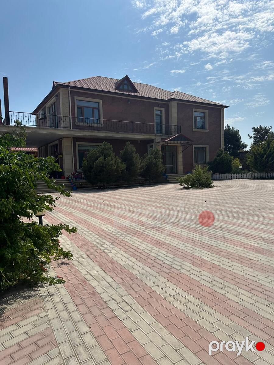Satılır 6 otaqlı həyət evi/bağ evi 600 m² — Ev, villa, Bakı (2)